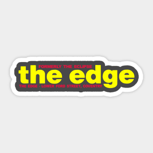 The Edge Sticker